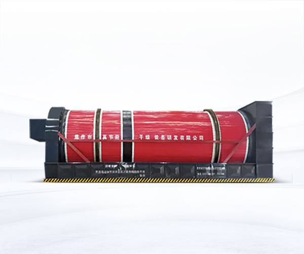 三回程薯渣烘干機的結構 三回程薯渣烘干機的結構