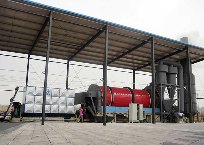 酒糟烘干機的停機順序 酒糟烘干機的停機順序