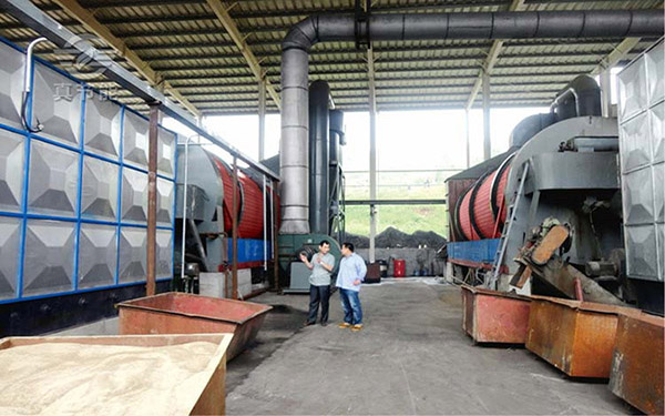 中藥渣烘干機生產(chǎn)現(xiàn)場 中藥渣烘干機生產(chǎn)現(xiàn)場