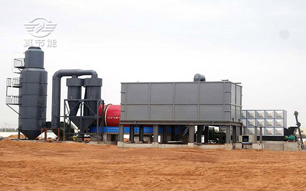 豆腐渣烘干機整體結構