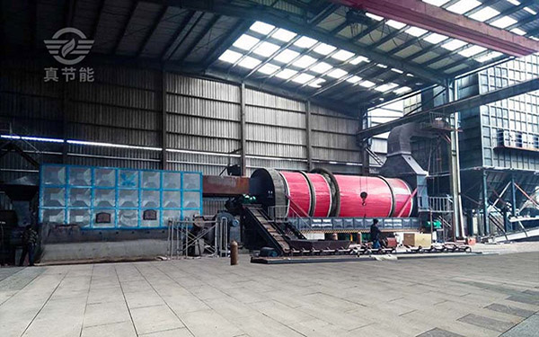 酒糟專用烘干機(jī)現(xiàn)場案例