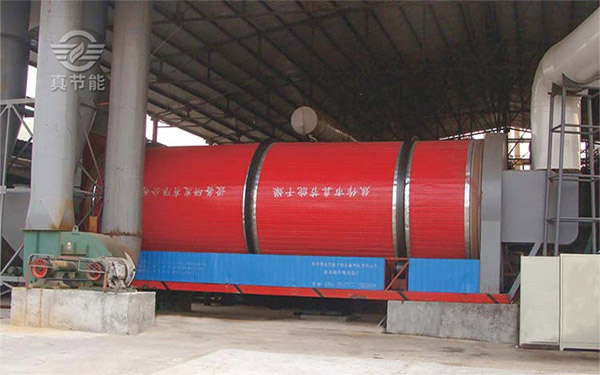 旋耙飛騰三級多回路菌渣烘干設備現(xiàn)場