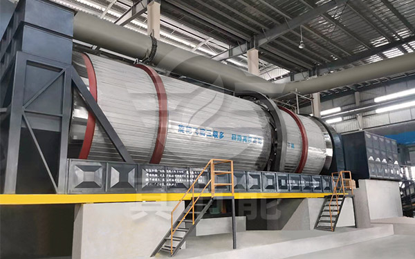 白酒糟烘干機運行 白酒糟烘干機運行