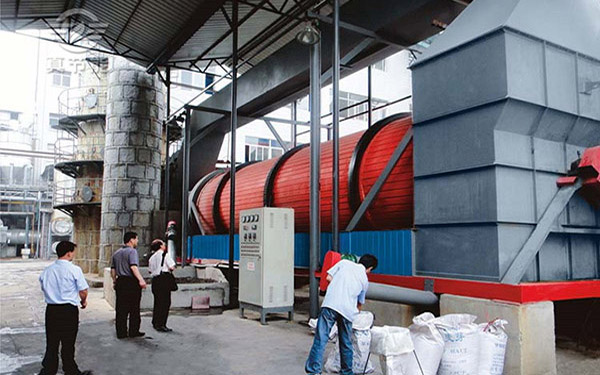 酒糟烘干機運行現(xiàn)場 酒糟烘干機運行現(xiàn)場