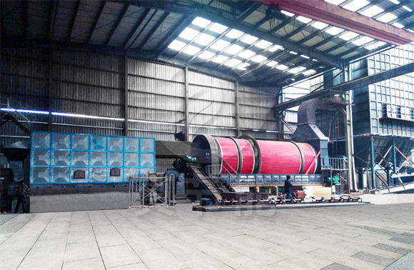 甘蔗渣烘干設(shè)備現(xiàn)場 真節(jié)能甘蔗渣烘干設(shè)備現(xiàn)場