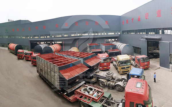 真節(jié)能多臺薯渣烘干機(jī)運(yùn)輸發(fā)貨 真節(jié)能多臺薯渣烘干機(jī)運(yùn)輸發(fā)貨