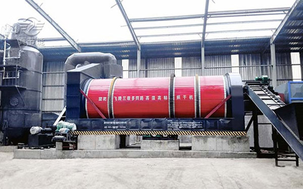 薯渣烘干設(shè)備案例現(xiàn)場 薯渣烘干設(shè)備案例現(xiàn)場