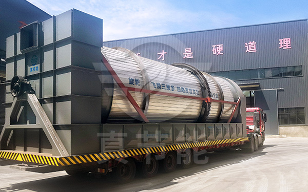 淀粉渣烘干機(jī)運(yùn)輸發(fā)貨 淀粉渣烘干機(jī)運(yùn)輸發(fā)貨